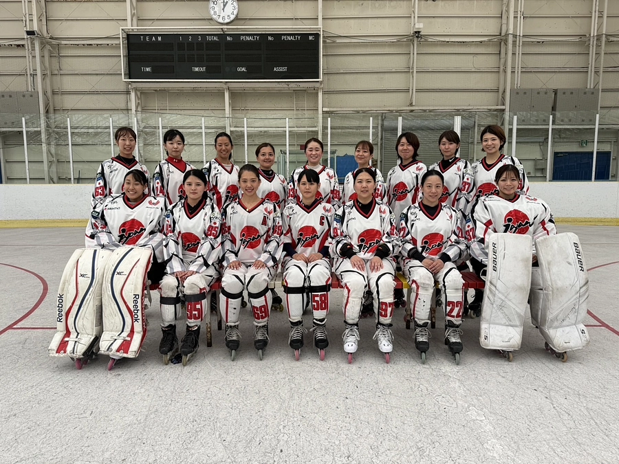 インラインホッケー女子日本代表選手🇯🇵紹介🏒