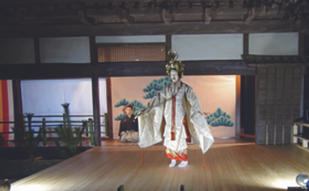 「能に親しむ会」オリジナルポストカード