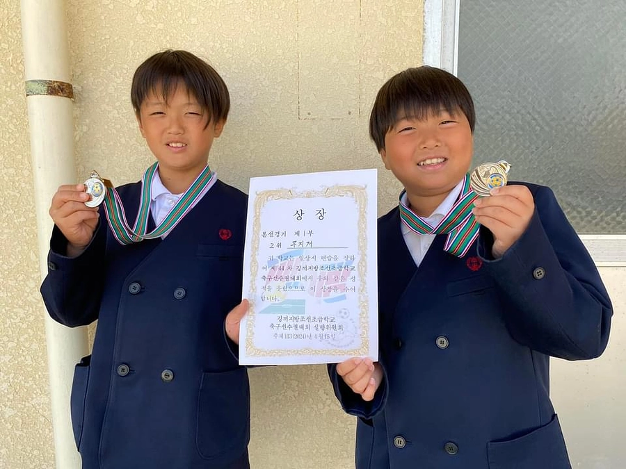 ⭐️近畿地方サッカー大会 準優勝⭐️