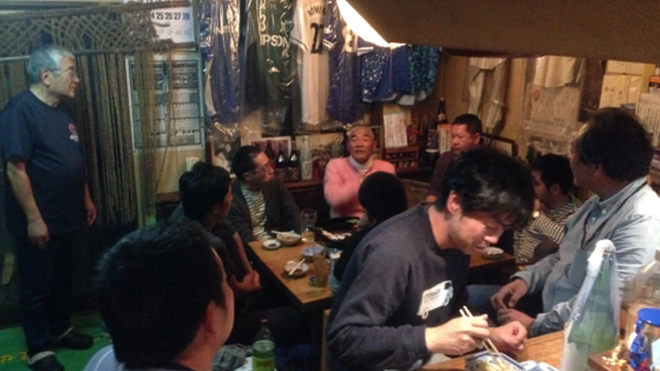 横浜ベイスターズファンが愛す、24年続く居酒屋を存続させたい！