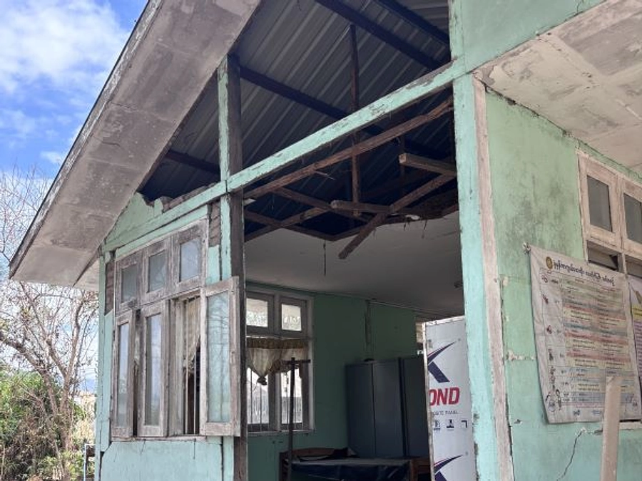 被災状況と支援について　現地からの報告4（タッコン郡）