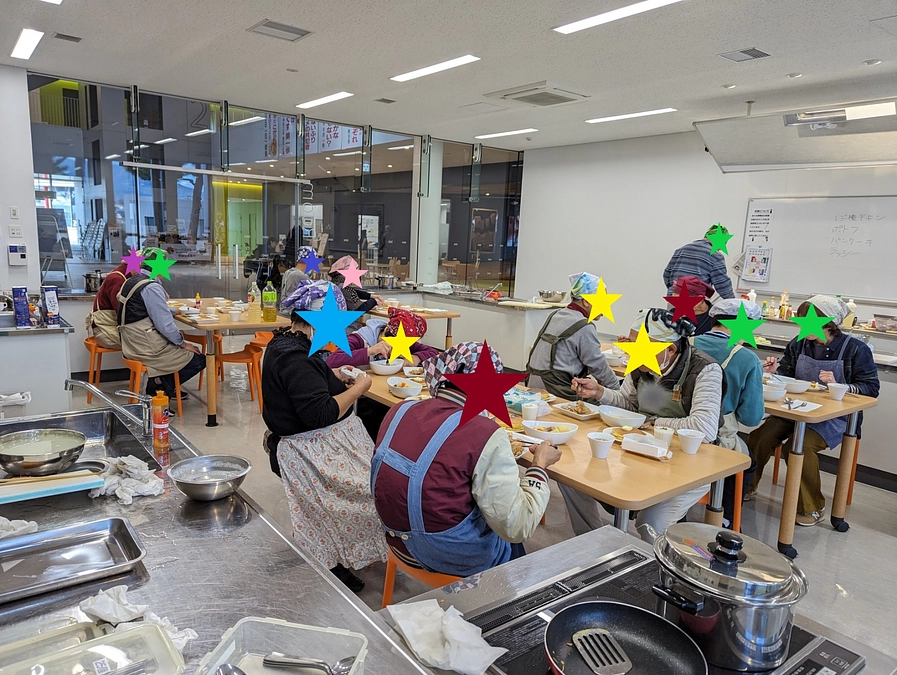 料理交流会しました。