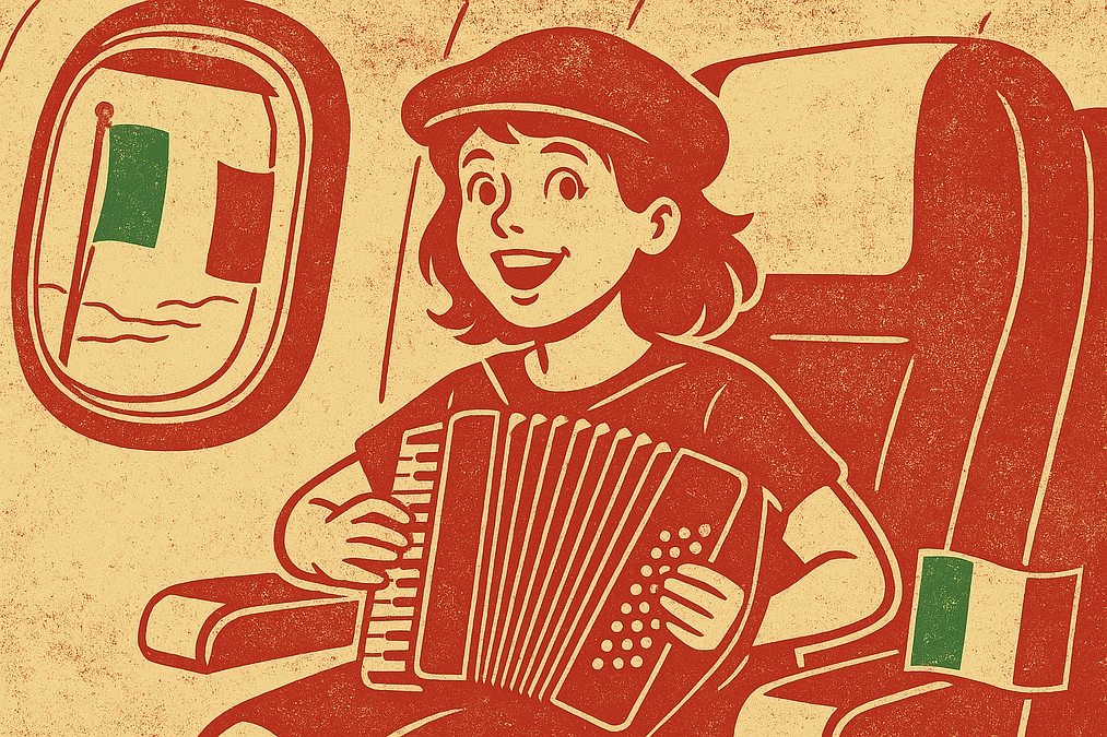 【アブダビ経由】いよいよ出発！！！いざイタリアへ！！【アブダビってどこ】