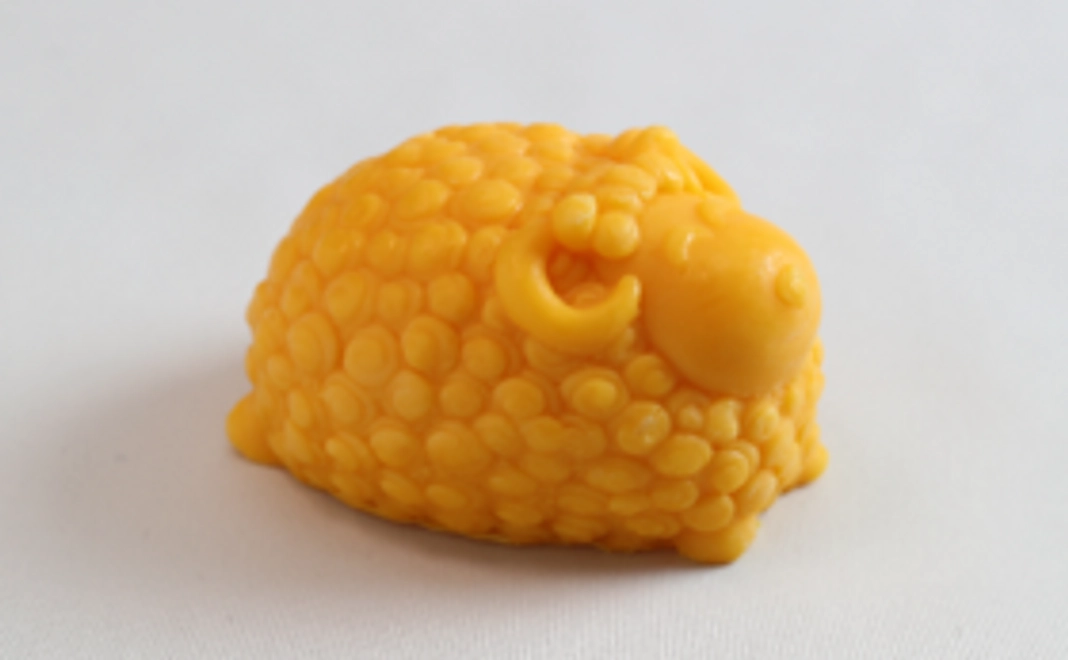 石鹸とお礼のお手紙