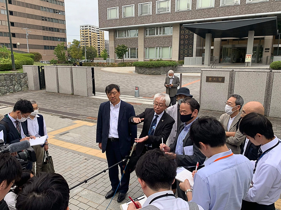 【控訴審判決詳細】初めから棄却を前提にした不当判決