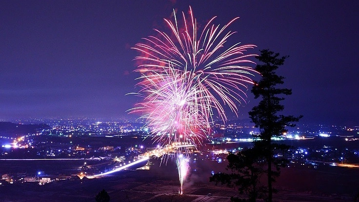 慈恩寺大晦日花火大会「雪月華」の復活そして存続へ！