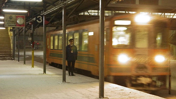 津軽鉄道「絆の階段!・未来への階段!」の完成を目指して