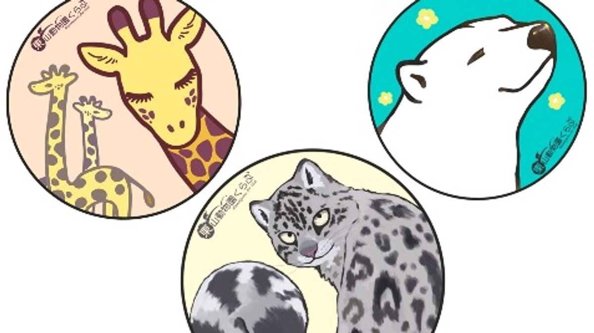 【リターン紹介②】缶バッジ | デザインが決定しました！！