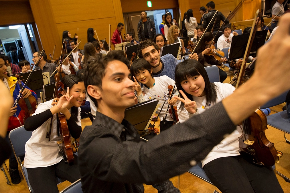 相馬子どもオケ時代に国際交流演奏を経験した佐藤先生からのメッセージ