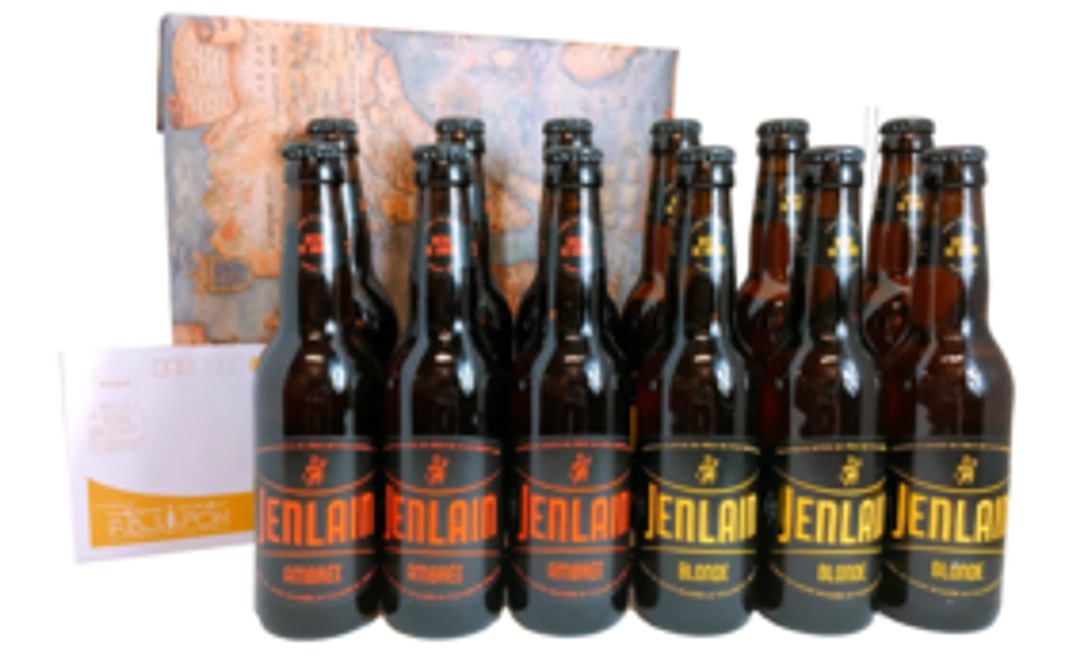 ReadyFor限定。こだわりのフランスビール、小瓶12本セット