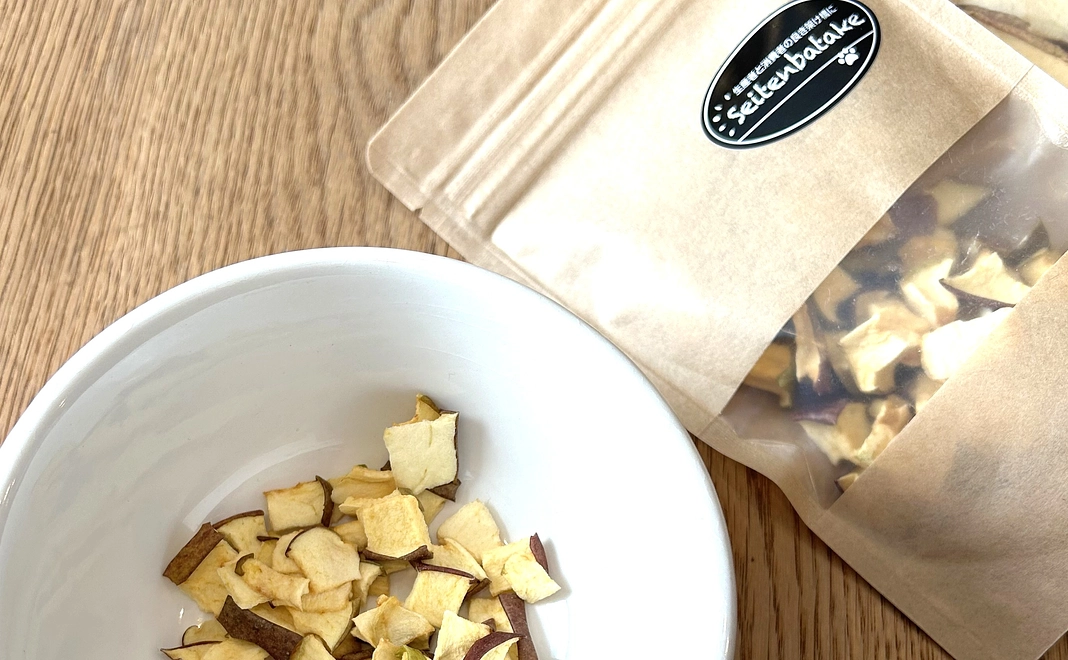 りんごのご褒美おやつ *愛犬用