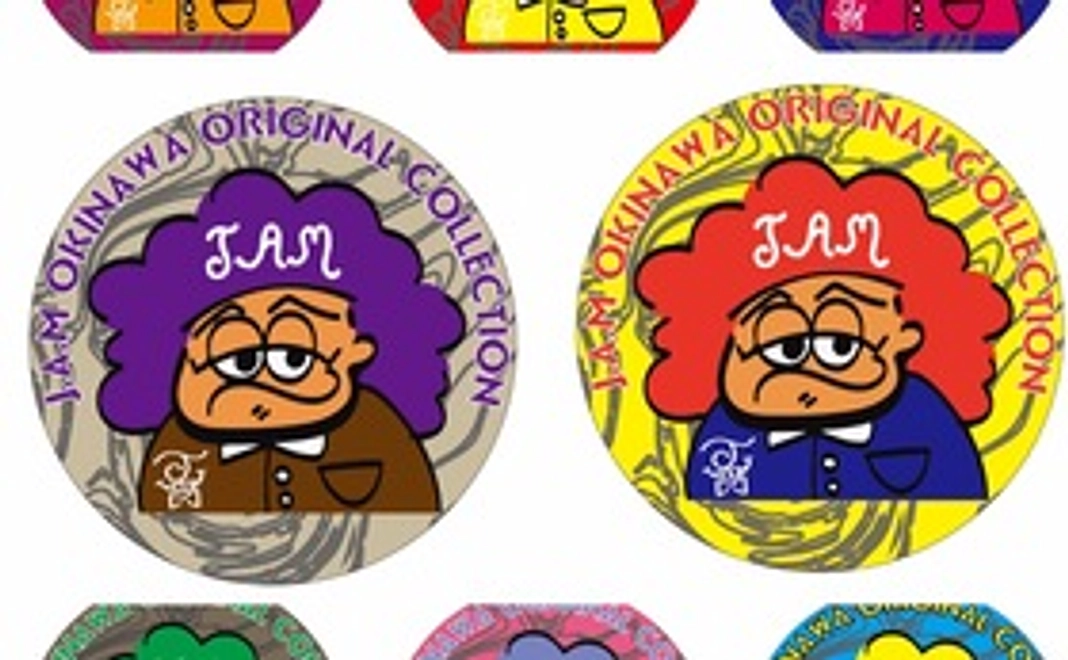 感謝の手紙およびステッカー５枚