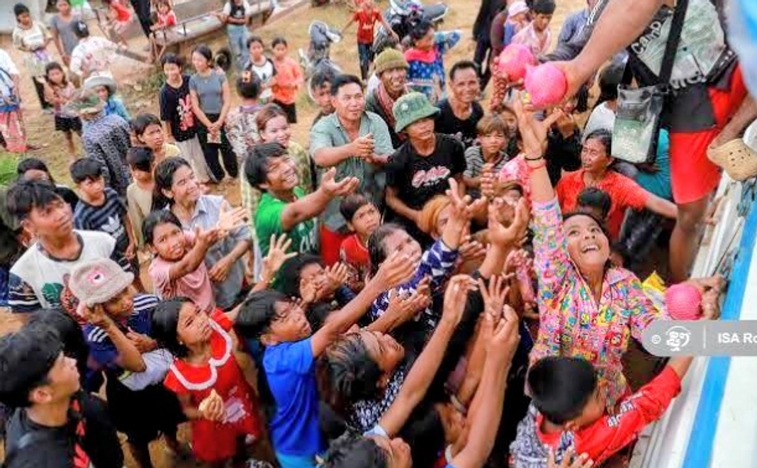 感謝を届けるメール