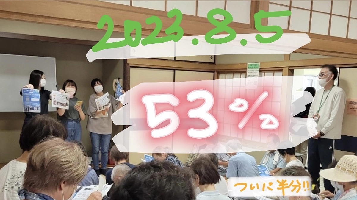 プロジェクト開始３４日目！！【残り２６日】