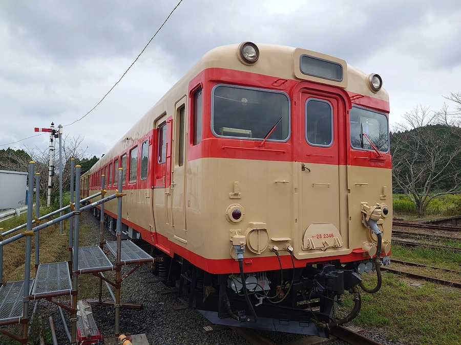 11月9日キハ28キハ30運転体験を開催いたします。