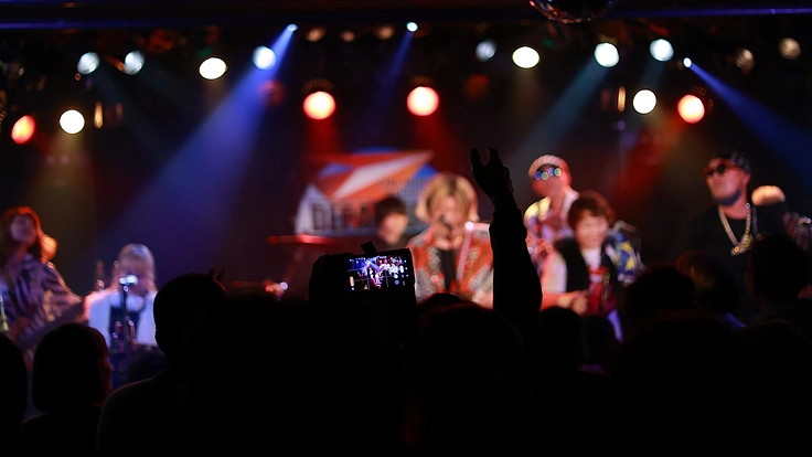 障がいを持つ方々が参加するバンドの発表の機会を増やしたい