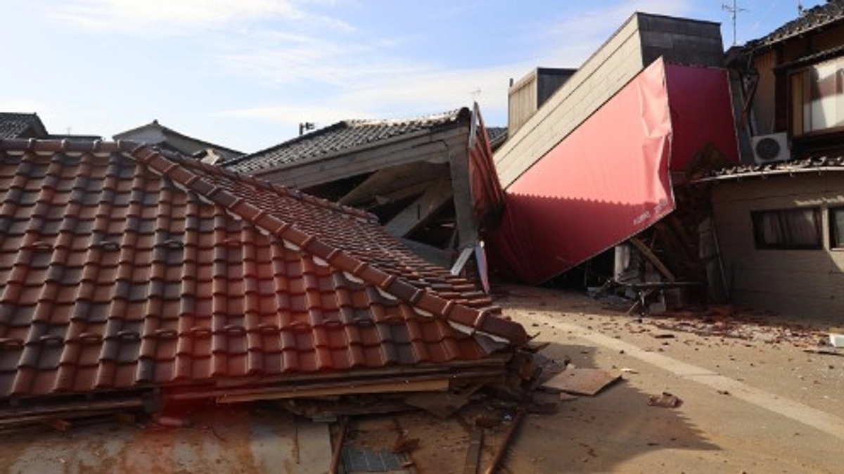 能登半島最北端の町、珠洲市でも支援活動を開始