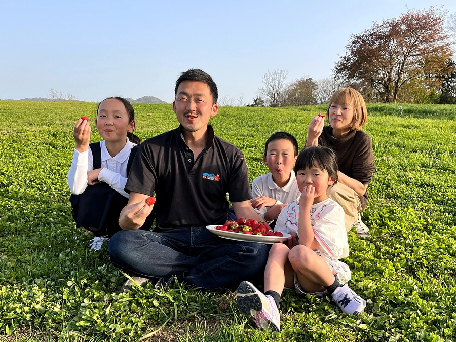 【リターンのご紹介⑦】いちご農園プレオープンパーティーご招待コース