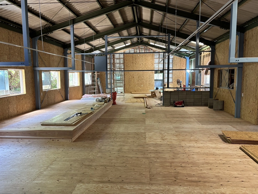 ９月９日に老犬看取りシェルター開設予定です！！