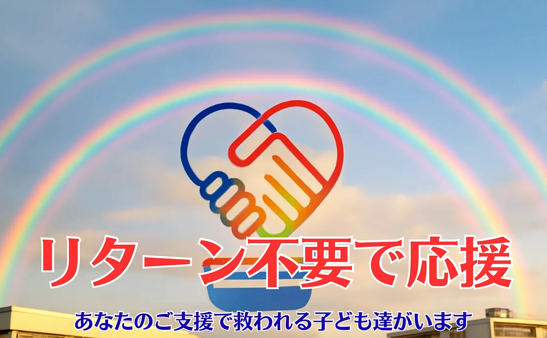 リターン不要で応援してくださる方②