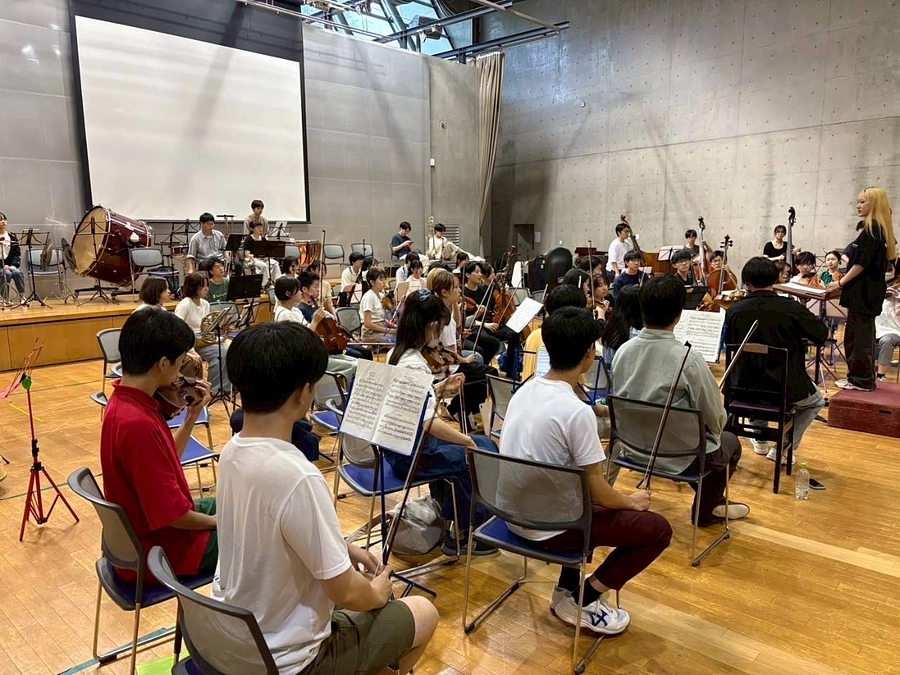 夏合宿に来ています！