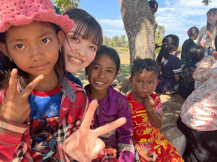 子どもたちの未来のために