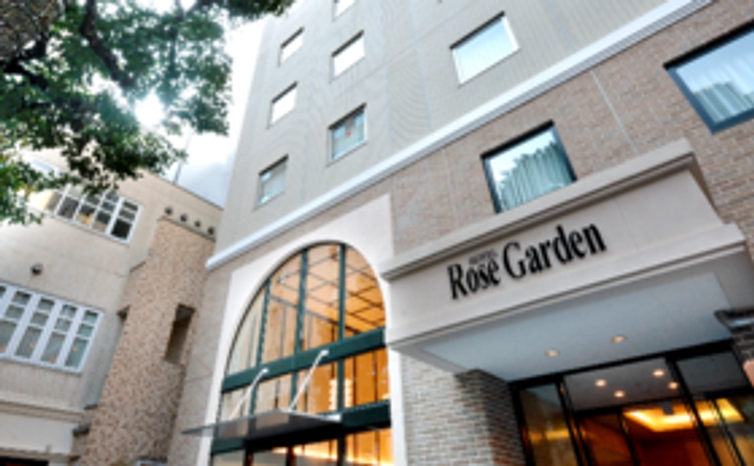 ホテルローズガーデン新宿　支援プロジェクト