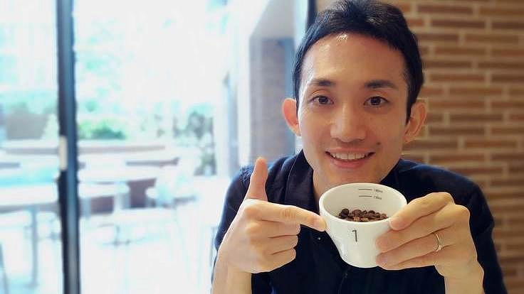 コーヒーで心の底から感動体験を!大会優勝に向け焙煎機を購入