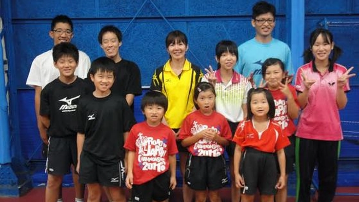 小学生の卓球競技人口を増やし、全国最下位からの脱出を目指す！