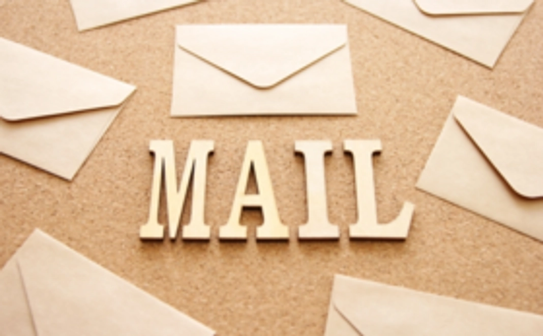 お礼のメールをお送りします。