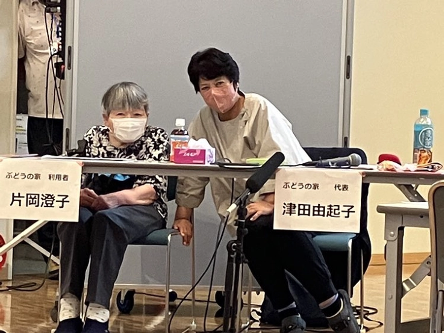 サツキアパート卒業生片岡さんのお話と7/6（木）18時15分からNEWS EVERY