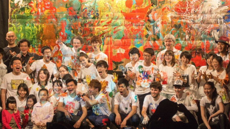 原爆72年目の広島で、アートでつながり祈るイベントをつくりたい