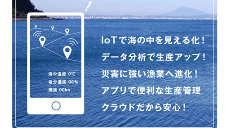 陸奥湾のホタテを守りたい!ホタテ養殖×IoTで新しい漁業へ！