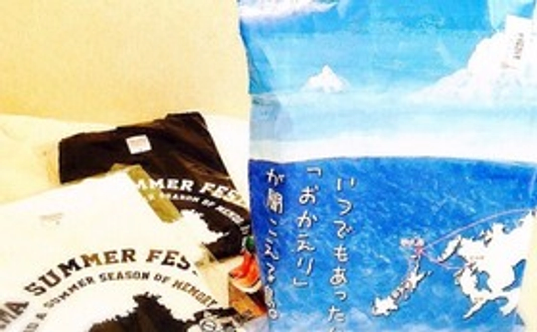 ★サンクスメール、完成したCD、ポストカード、宇久島特産品詰合せ、UKUJAM2016記念Tシャツ★