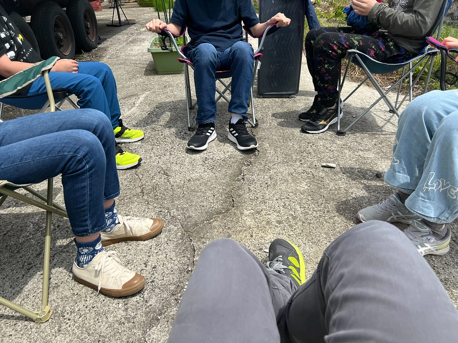 【活動報告】天気の良い日の郡山は･･･