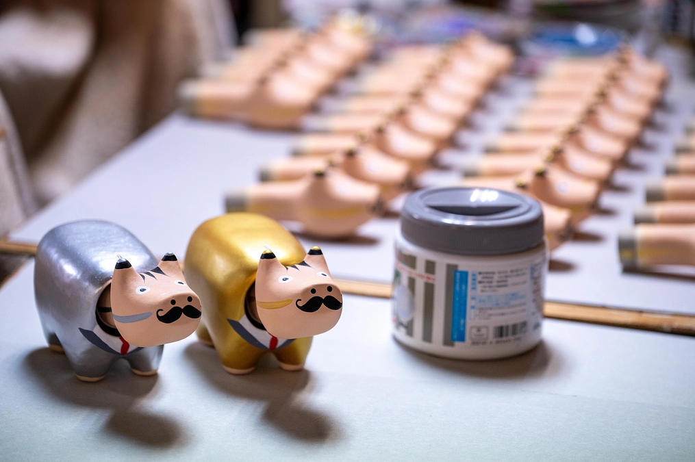 【ご支援いただきました皆様に配信されております】Dコース　限定ひげべこの進捗について