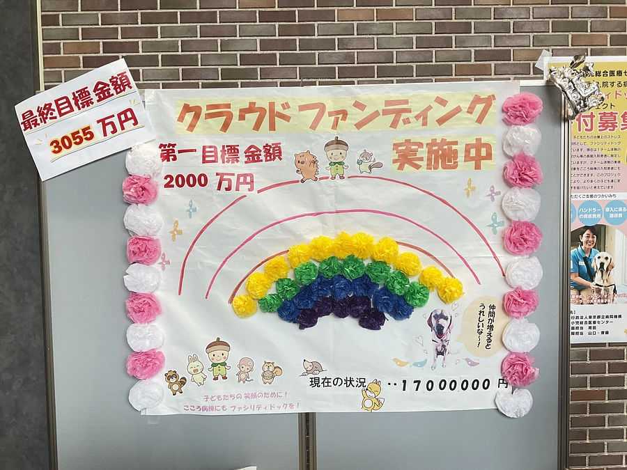 皆様のご支援のおかげで寄付総額17,000,000円達成しました！