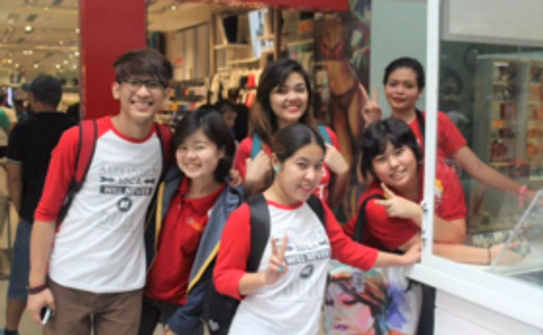 フィリピンの方々から感謝を込めて！