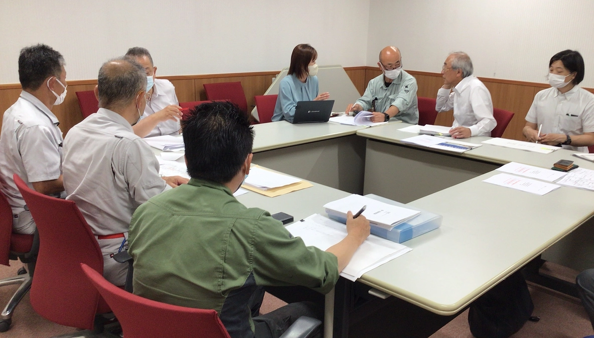 建築会議の様子をご紹介します