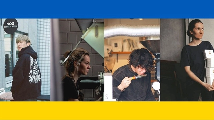 【ウクライナ支援】キエフのコーヒーショップと温かいコーヒーを届ける