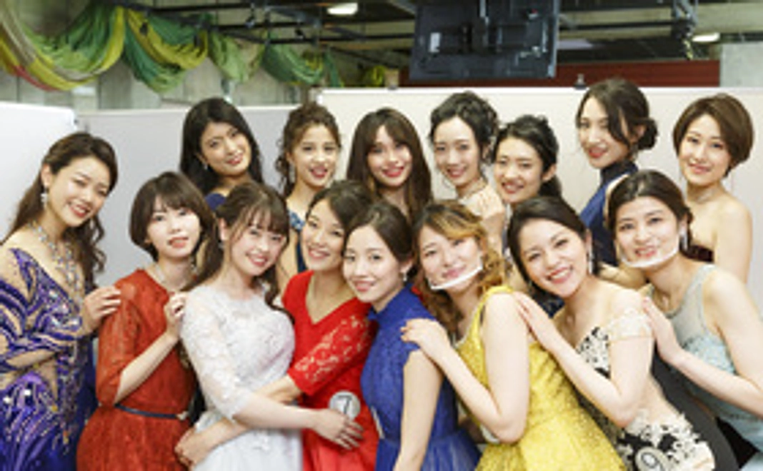 ミスジャパン佐賀／ポストカード（非売品）