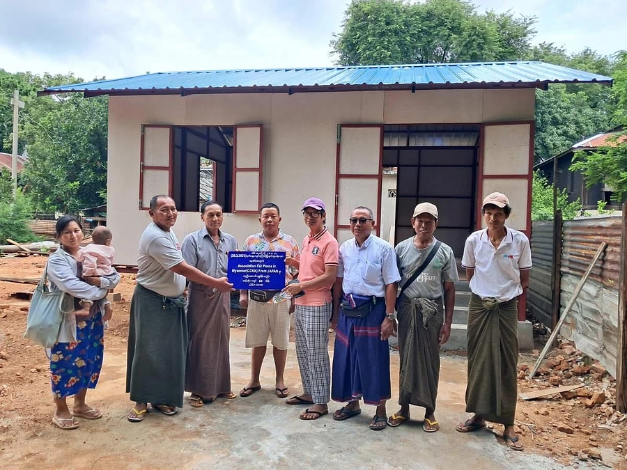 ミャンマー地震被災者支援のためのクラファン活動報告③