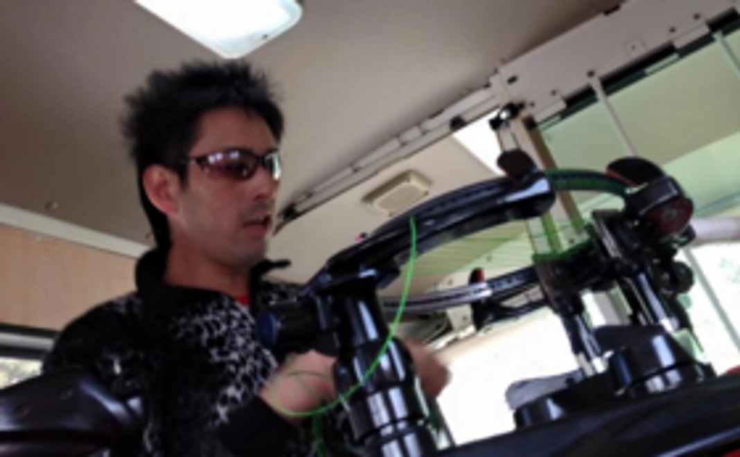 【選手をともに応援!】車両の一番よく目立つ場所にお名前を掲載