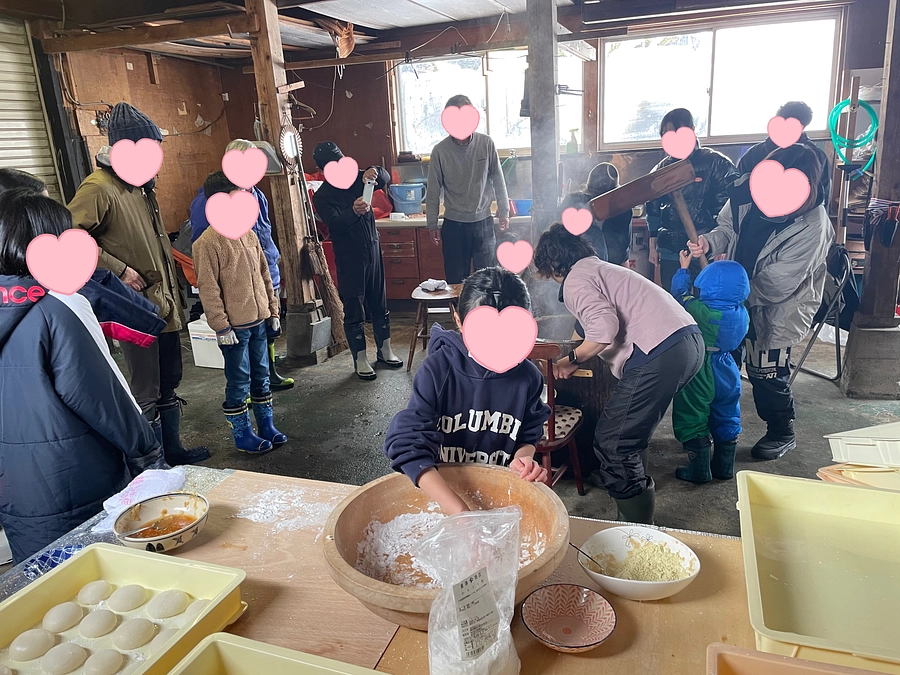 第1回お餅つき体験会を開催いたしました