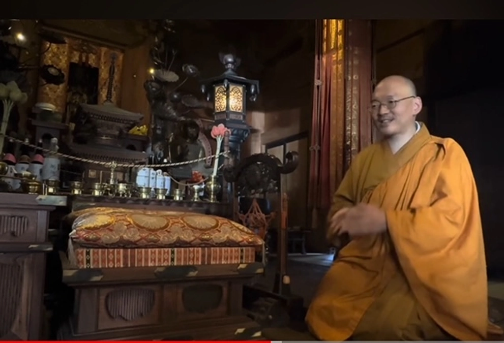 ８月17日午後1時　本尊ご開帳