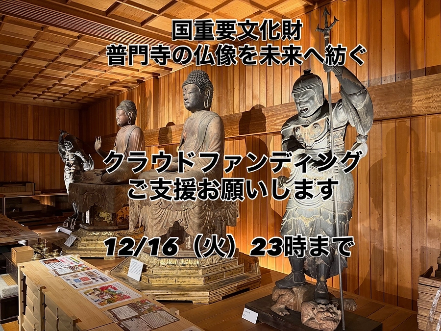 クラウドファンディング始まりました！