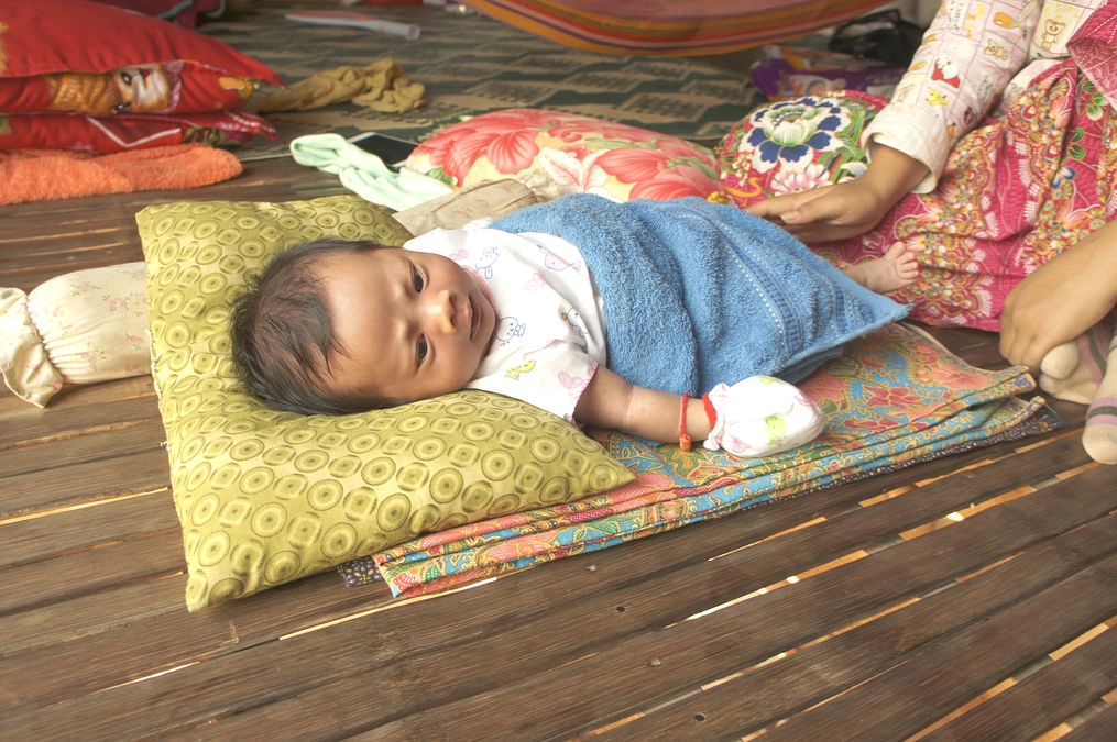 カンボジア、ミャンマーのお産事情