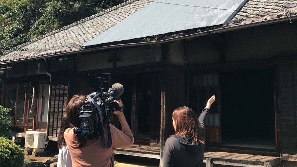 テレビ局の取材を受けました！