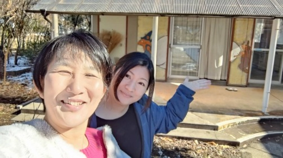 栃木市の不登校の親の会「ひつじCafe」代表の佐藤陽子さんが応援に来てくれました！
