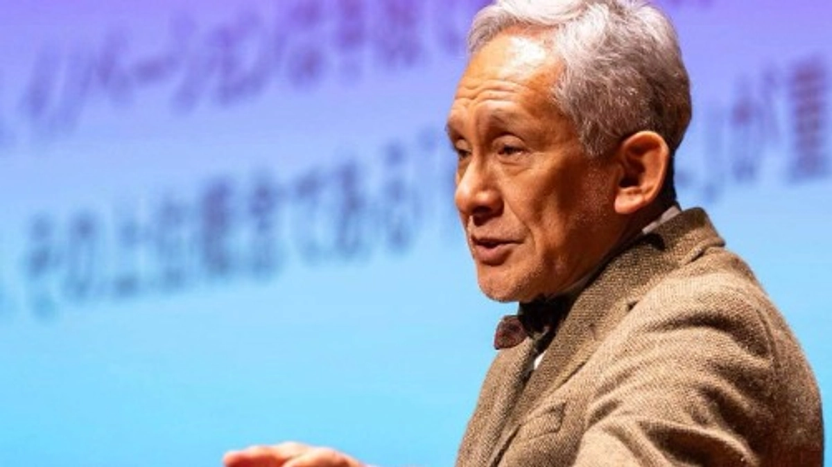 一般社団法人Creative Response代表理事　米倉誠一郎より感謝のメッセージ